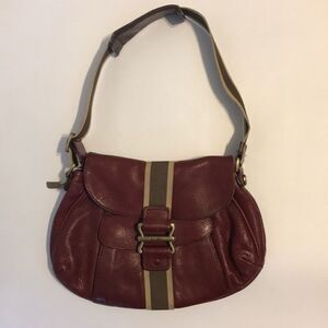 Folli Follie red leather purse